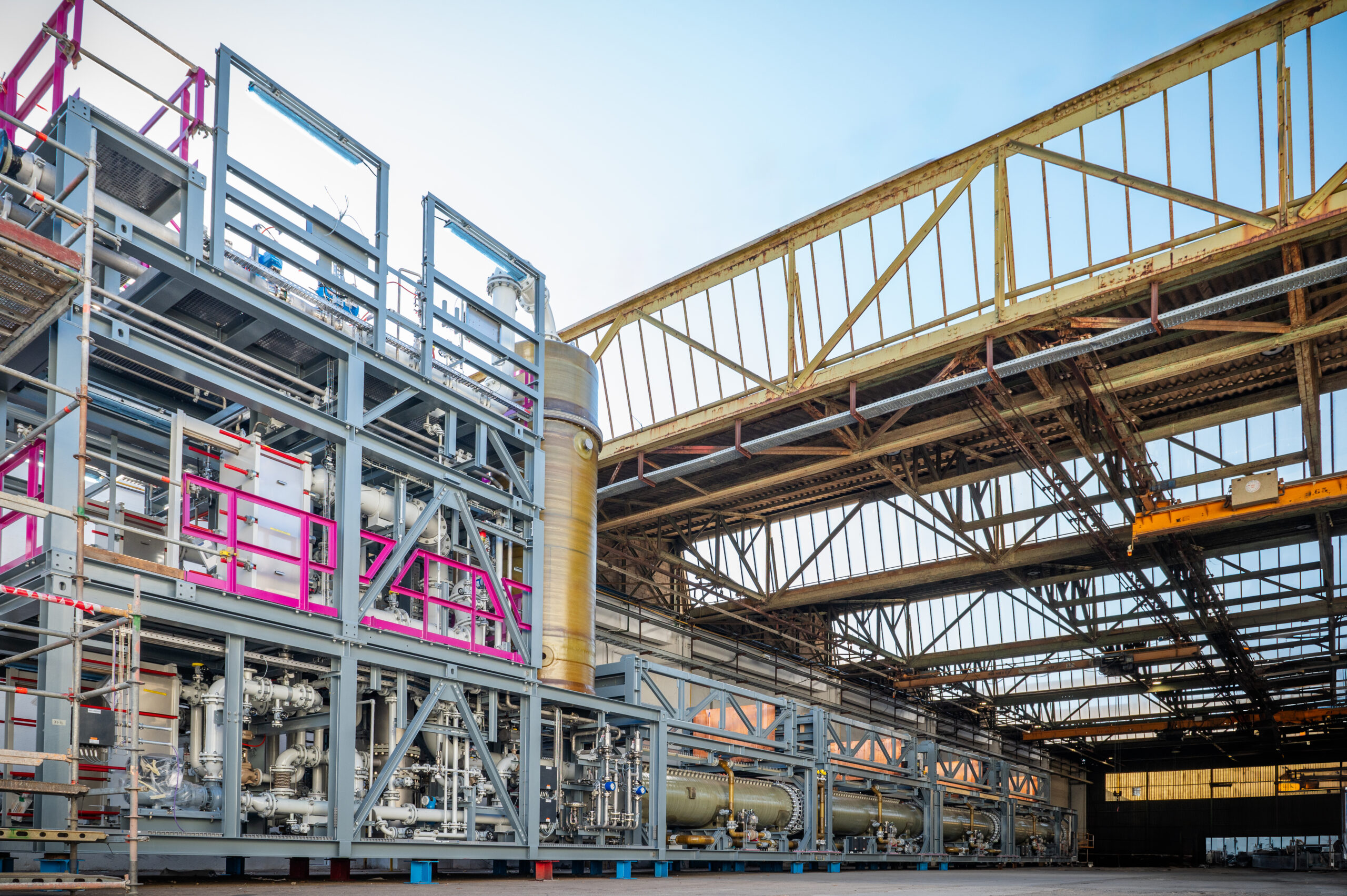 thyssenkrupp nucera Supplies Electrolyzers for Moeve to Build Southern Europe’s Largest Green Hydrogen Project