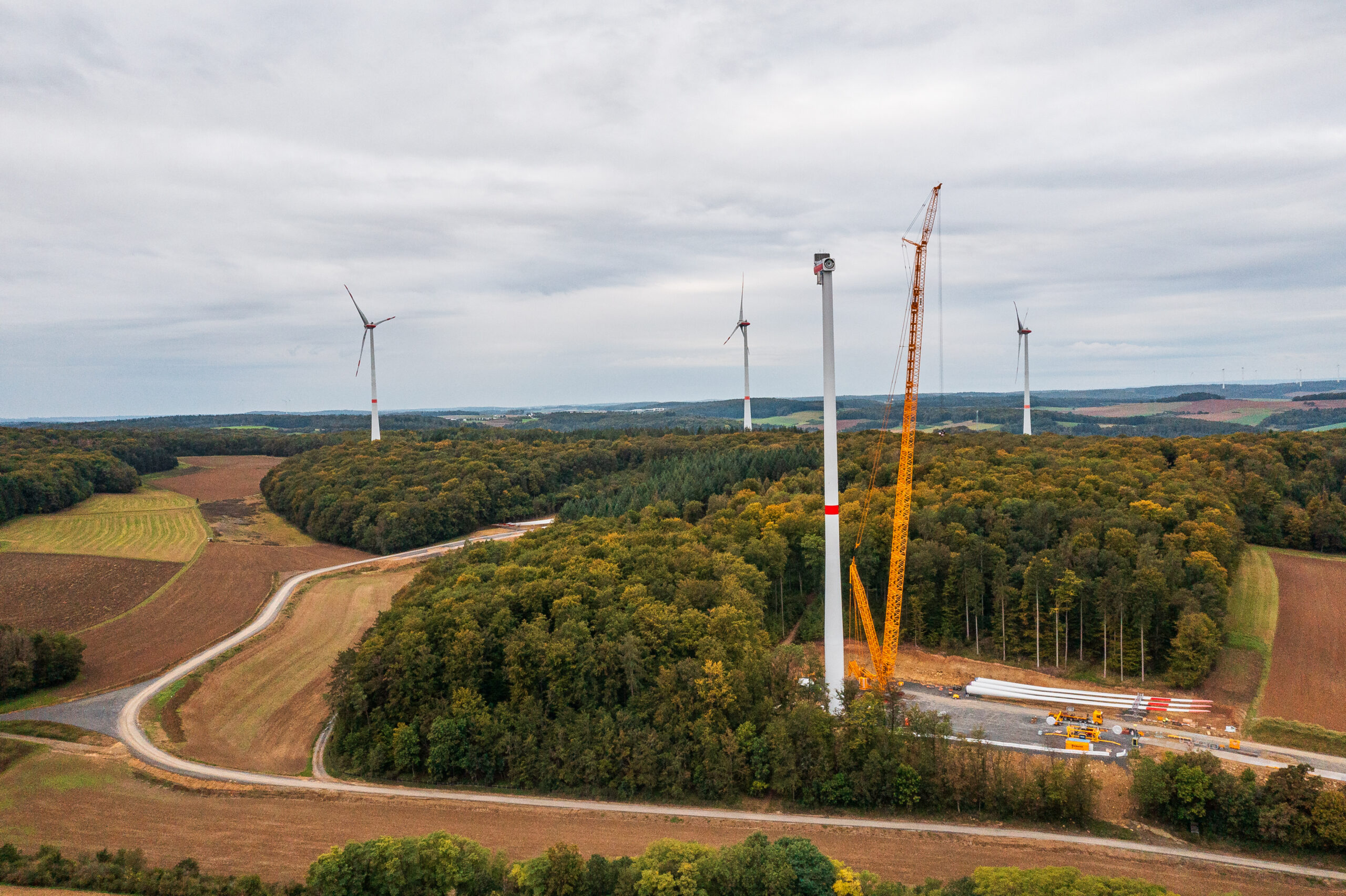 EnBW Commissions Dainbach Wind Farm