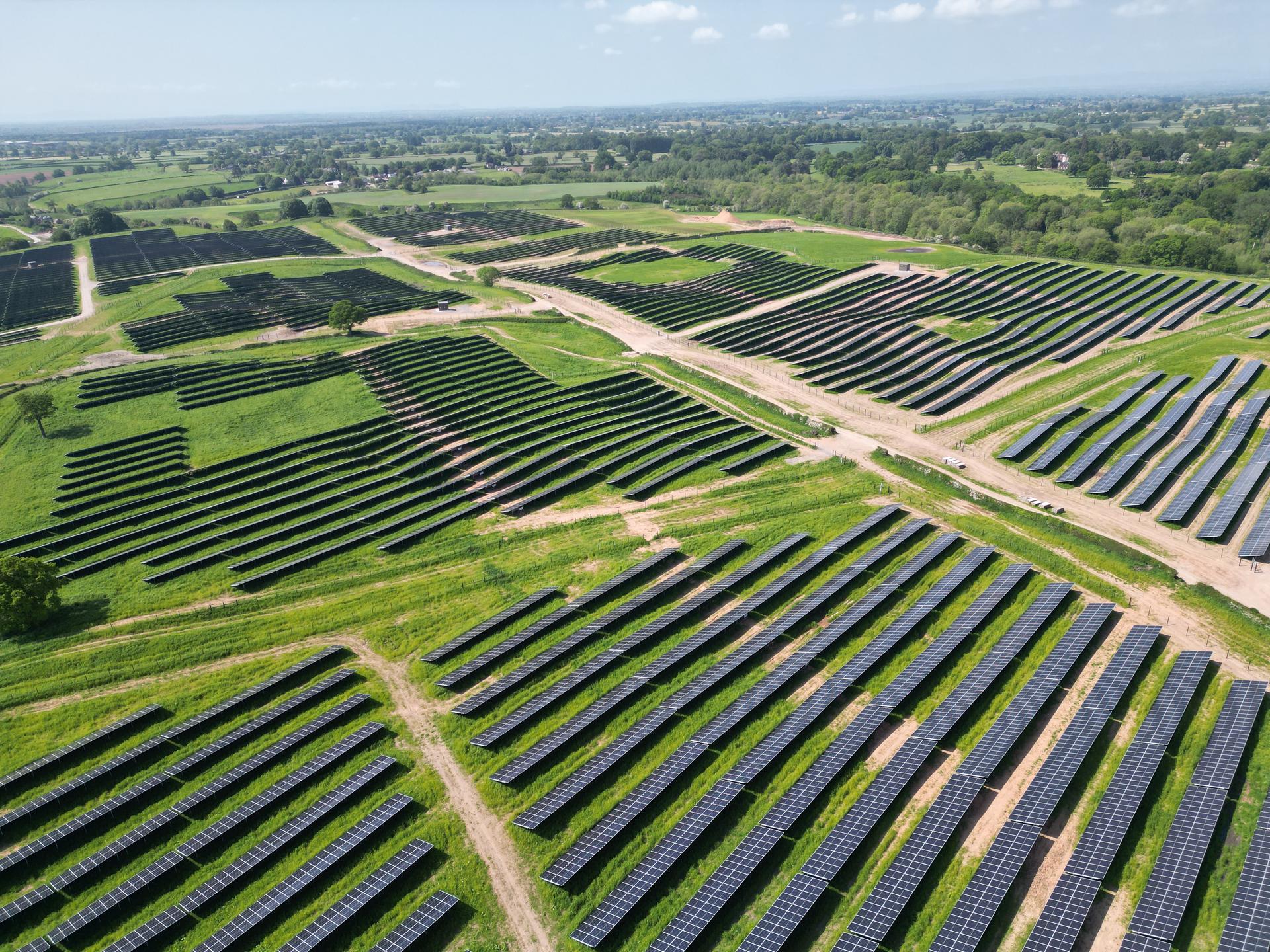 European Energy Launches Construction of Solar and Battery Energy Storage Project in the UK