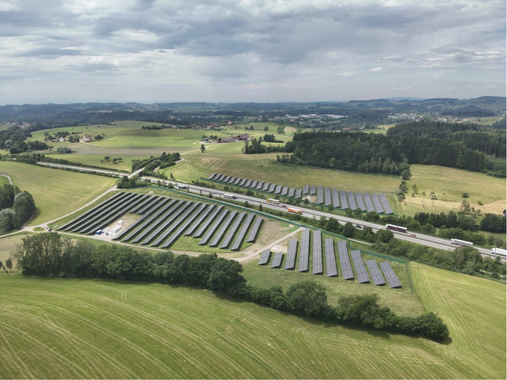 EnBW commissions Wangen im Allgäu solar park