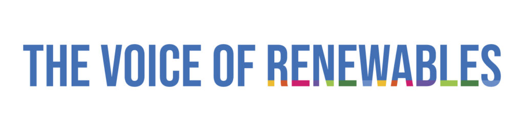 The Voice of Renewables logo
