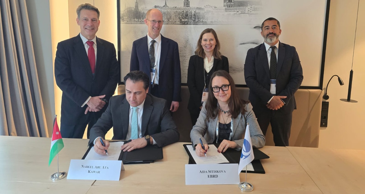 EBRD supports Kawar Energy’s expansion in Jordan
