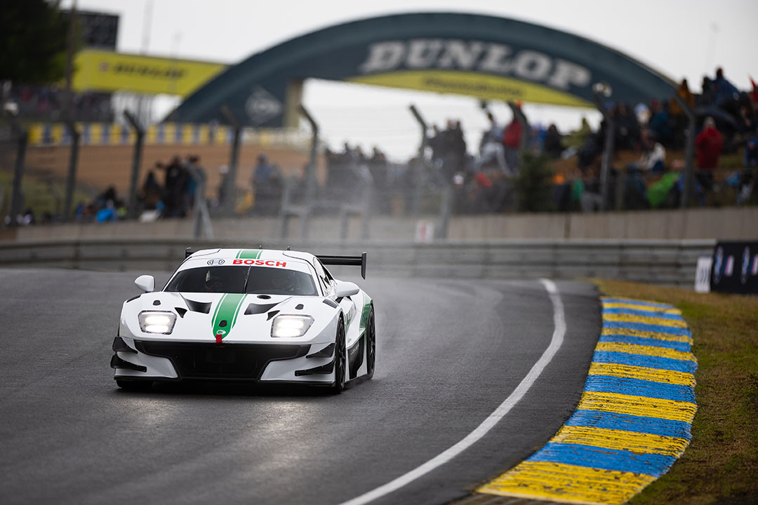 Bosch and Maserati to showcase hydrogen-powered Ligier prototype at Le Mans