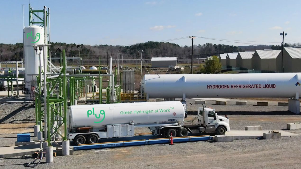 Plug Power advances UK hydrogen project while strengthening balance sheet through tax credit sale