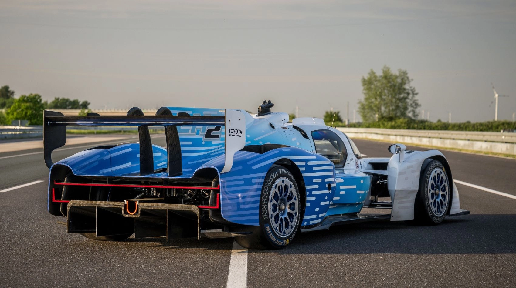 Toyota advances hydrogen motorsport ambitions with liquid hydrogen prototype at Le Mans
