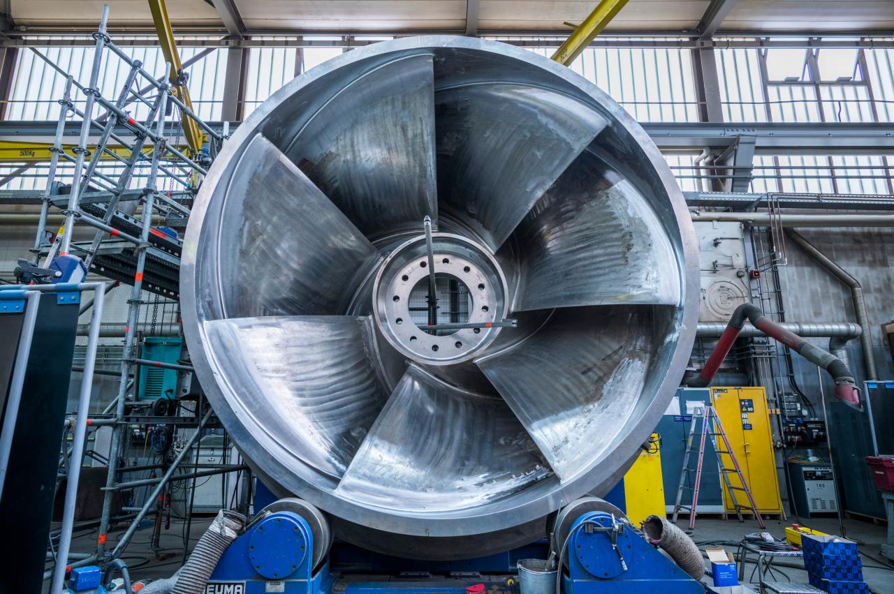 Voith receives order to modernize two additional pump-turbines at the Torrejón pumped-storage power plant in Spain