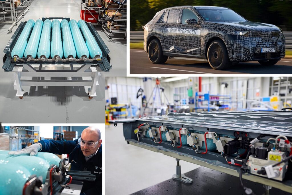 bmw hydrogen flat storage 2