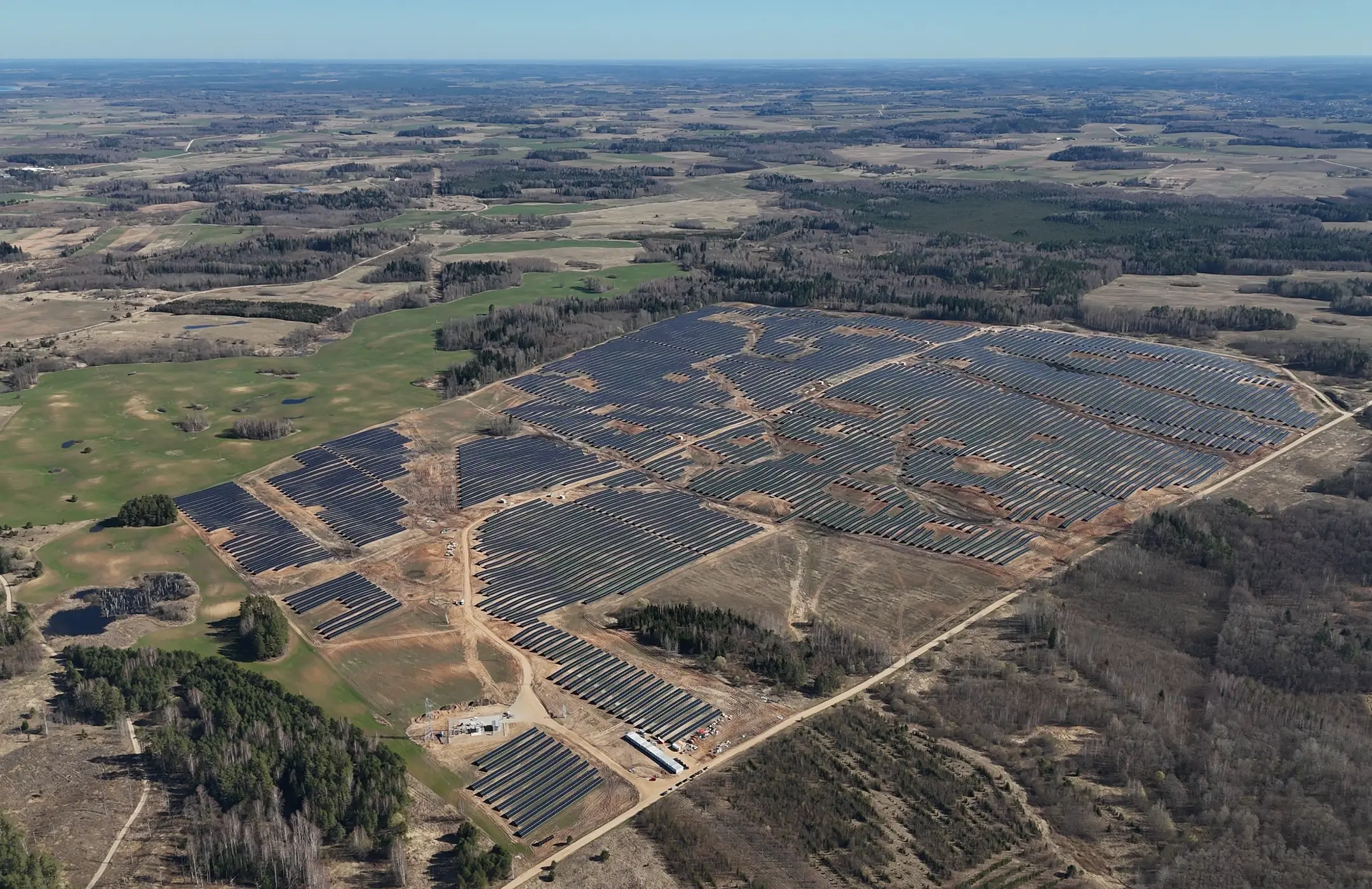 Lithuania Adds Another Utility-Scale Solar Project as Grid Expansion Keeps Pace with Renewable Growth