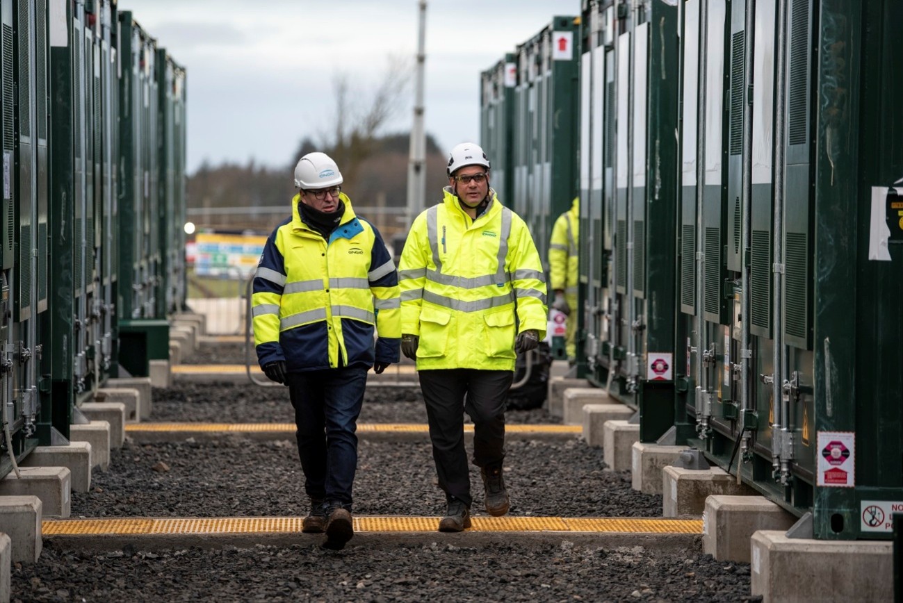 ENGIE commissions 100 MW of battery storage in Scotland, reinforcing UK grid flexibility
