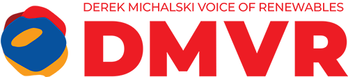 Logo of Derek Michalski's Voice of Renewables