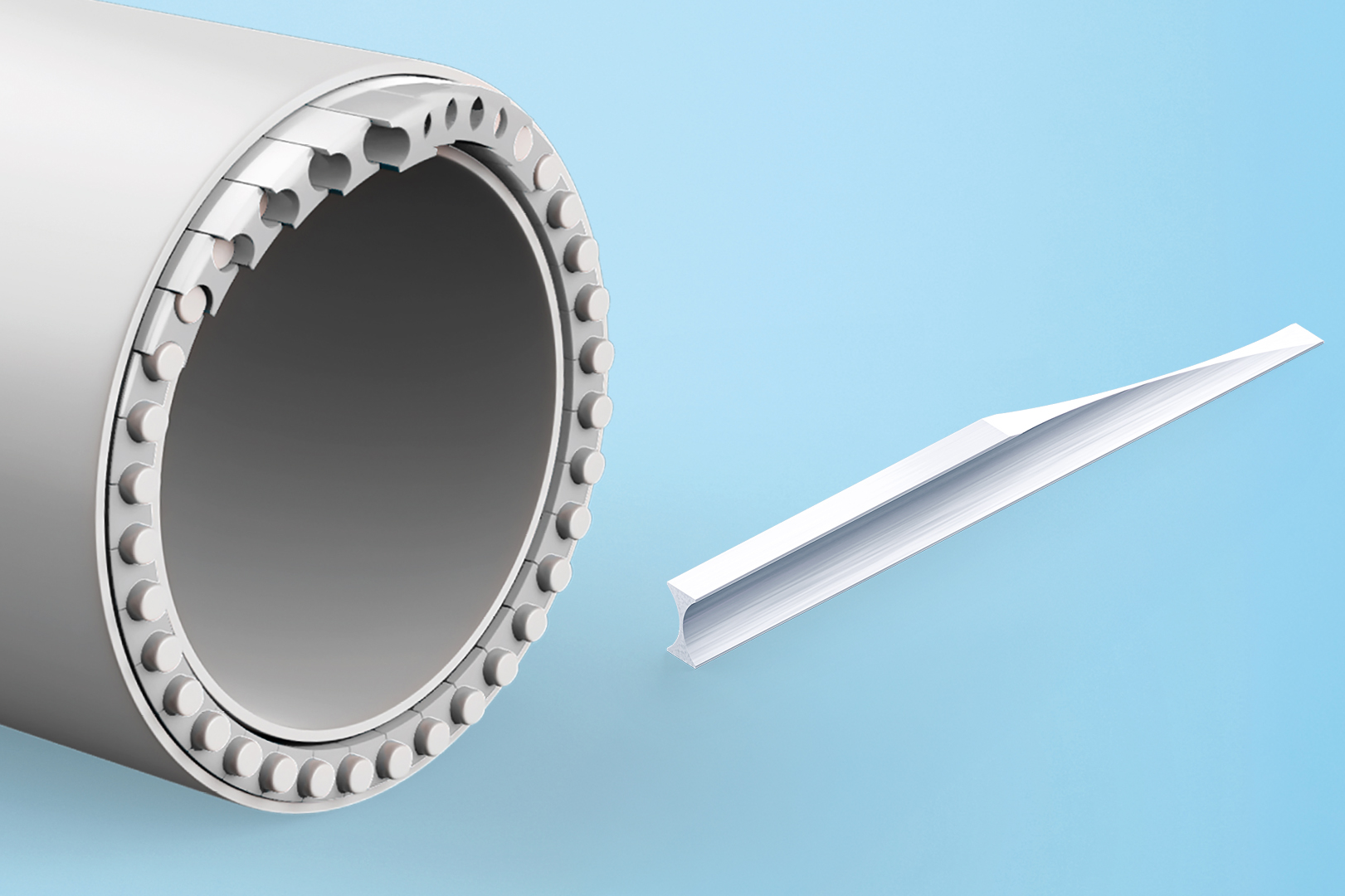 Gurit expands wind energy partnership with new turbine blade materials contract