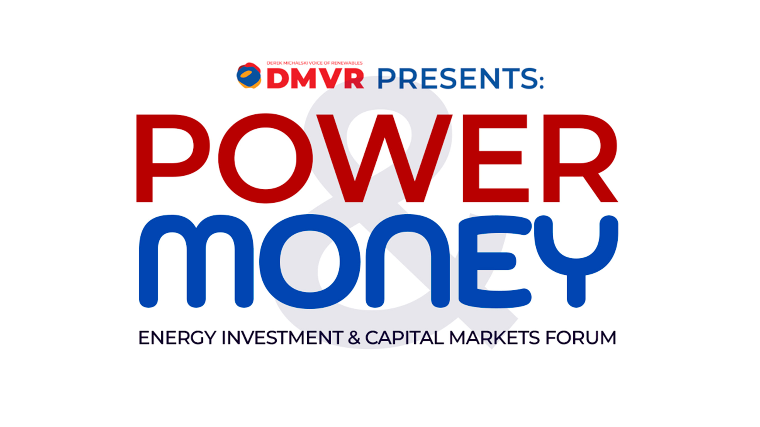 Power & Money conference logo