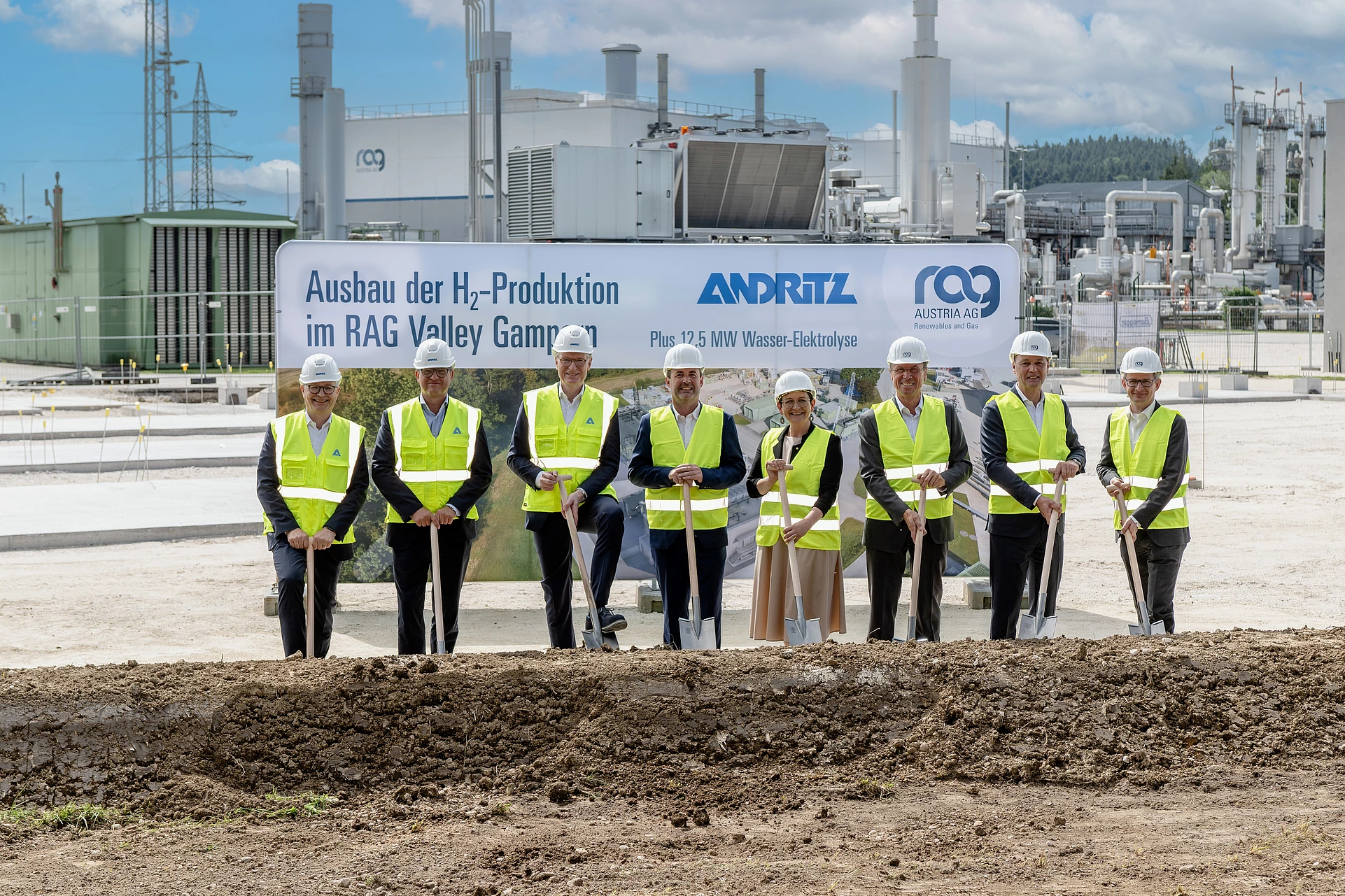 Austria Bets on Seasonal Hydrogen Storage as RAG Expands Gampern Green Hydrogen Hub to 15 MW
