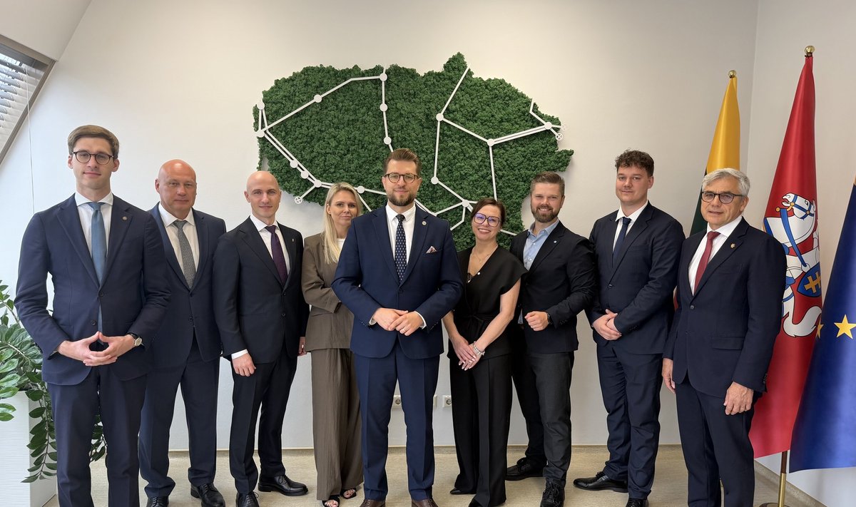 Lukas Savickas Takes Charge of Lithuania’s Energy Ministry as Focus Shifts from Energy Security to Economic Competitiveness