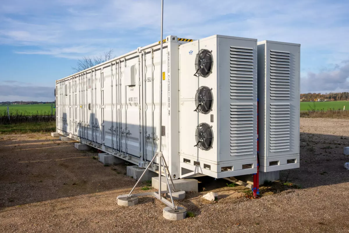 European Energy. energy storage