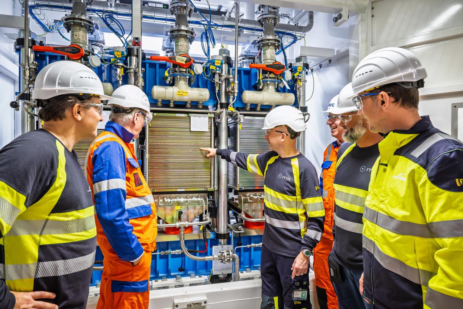 Germany’s GET H2 Nukleus Delivers First Renewable Hydrogen Through Future National Backbone