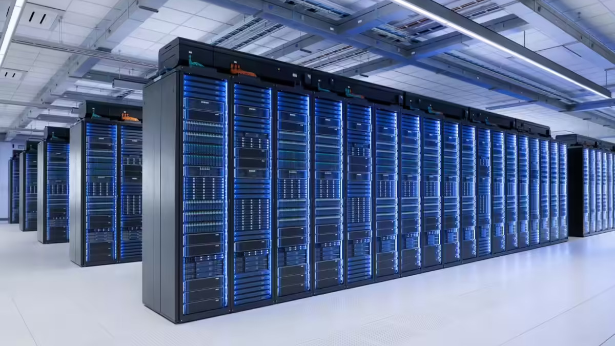 Pciture of Data CEnter