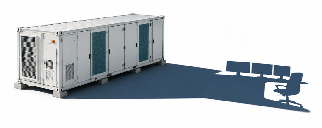 Ownership and trading are separate businesses across much of Britain’s battery fleet.