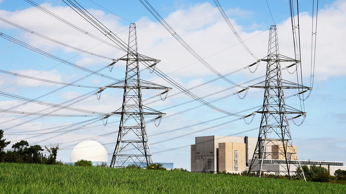 Picture of energy grid