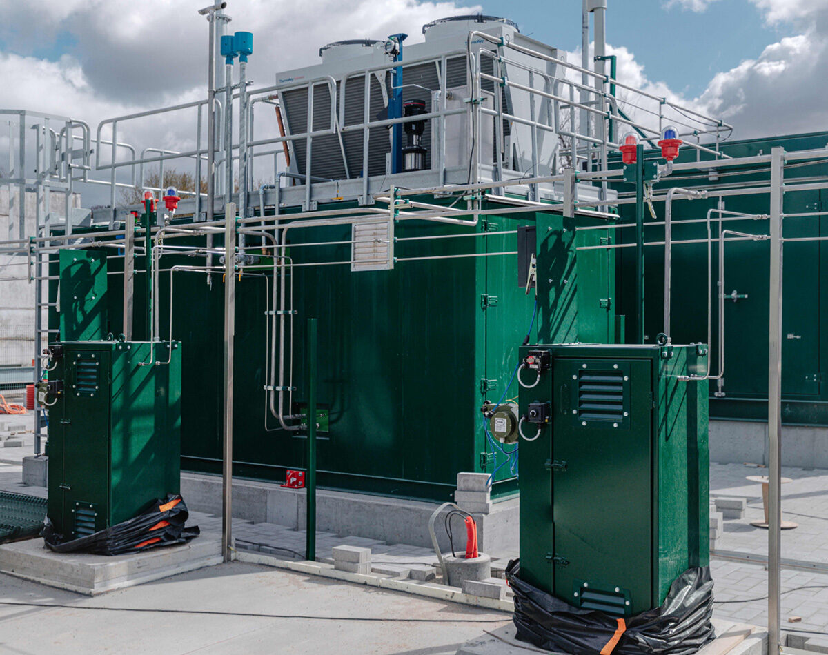 Picture of miesto gijos hydrogen station