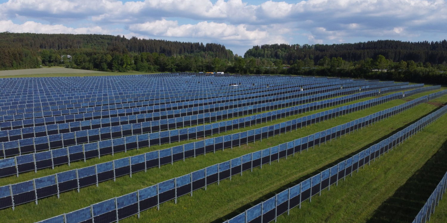 Picture of next2sun solar agrivoltaics
