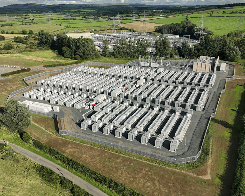 Picture of Kilmarnock South Battery Energy Storage System BESS